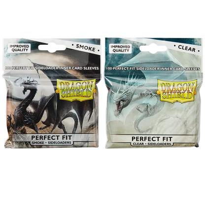 Dragon Shield - 100 Sideloading Perfect Fit Sleeves