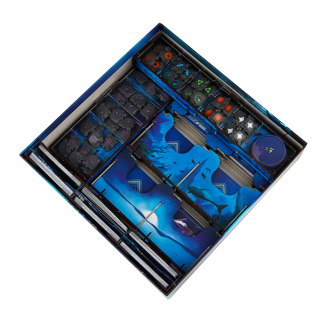 aquatica organiser uv print - e-raptor