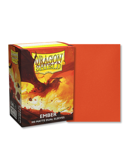 Dragon Shield - Matte Dual Sleeves - Standard Size