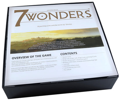 7 Wonders Folded Space insert