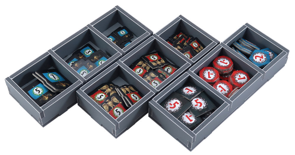 7 Wonders Folded Space insert tokens