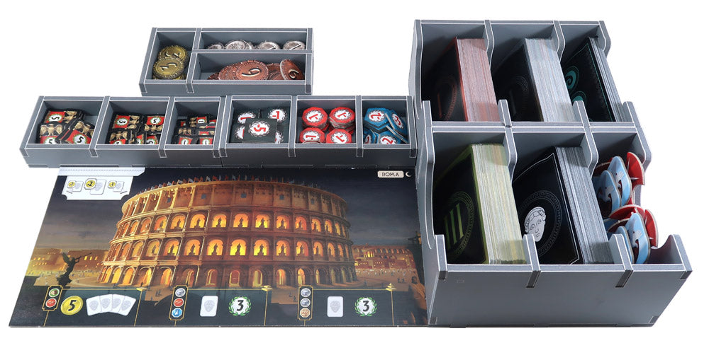 7 Wonders Folded Space insert