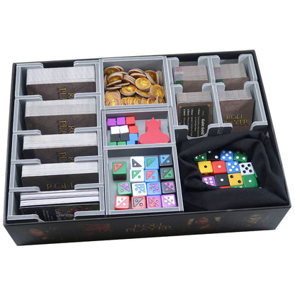 Roll Player Organiser - Folded Space