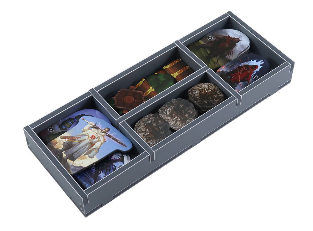 Gloomhaven: Jaws of the Lion Organiser - Folded Space components