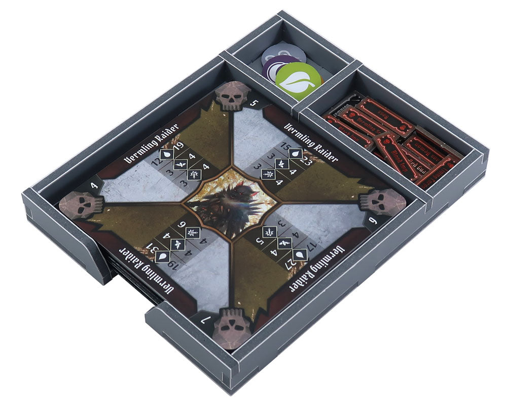 Gloomhaven: Jaws of the Lion Organiser - Folded Space