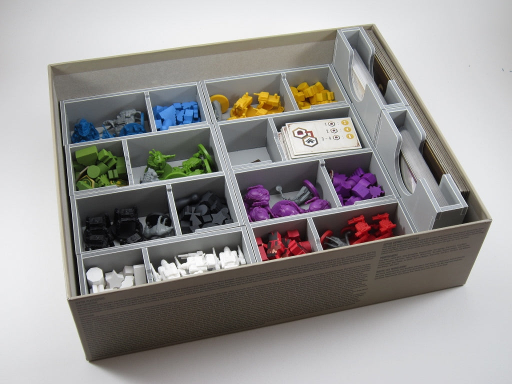 Scythe Organiser - Folded Space