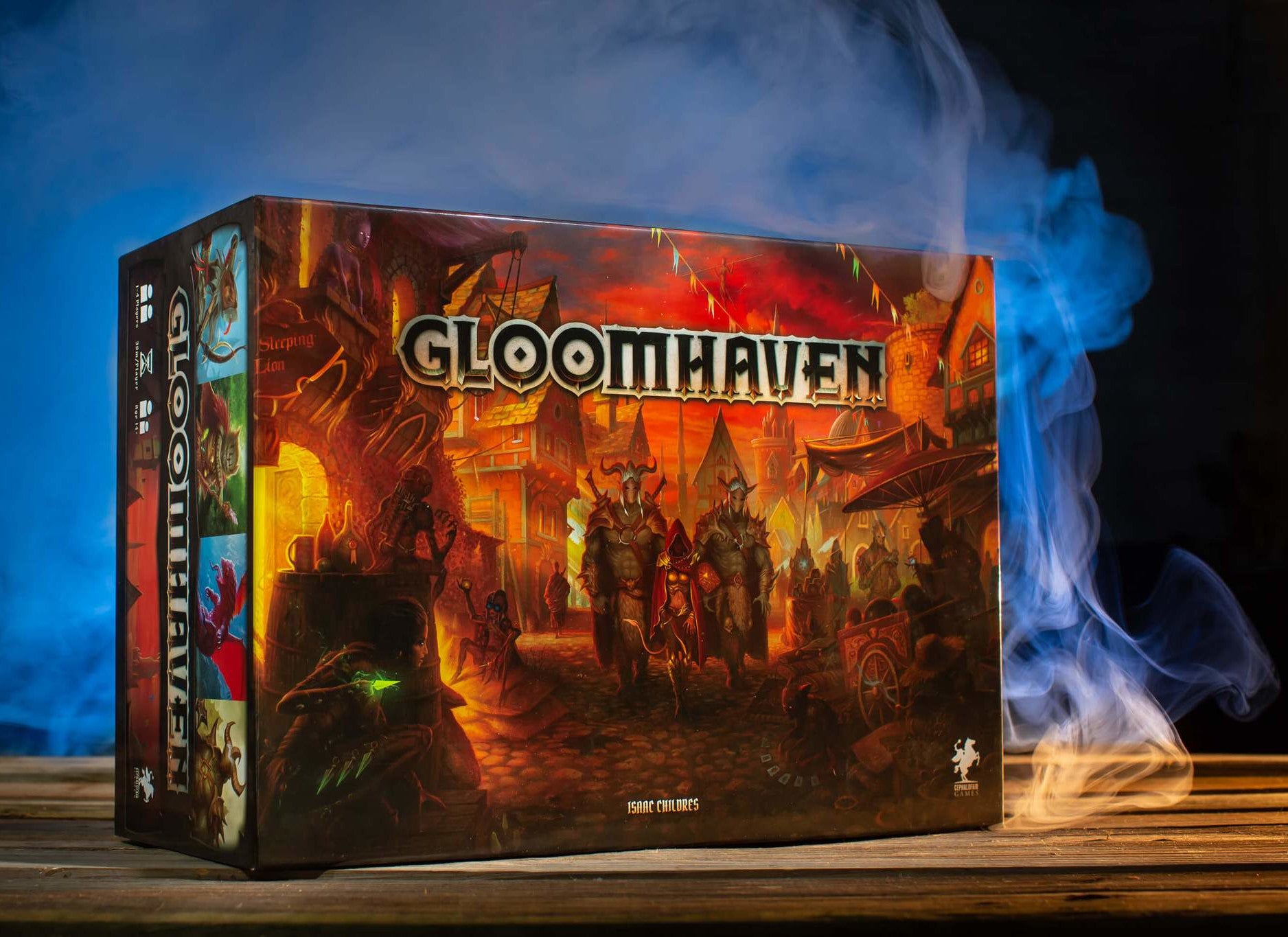 Gloomhaven cover