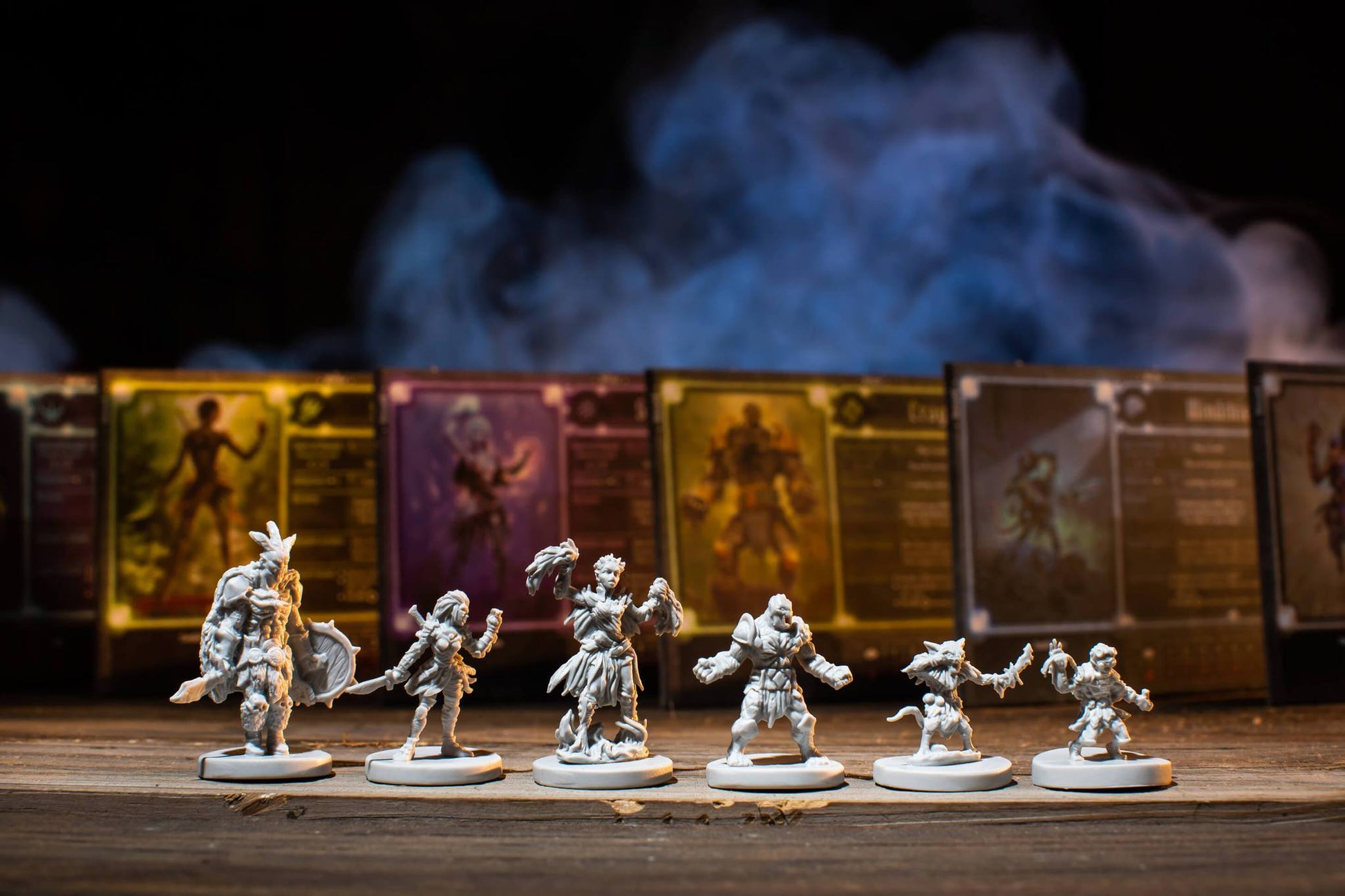 Gloomhaven miniatures