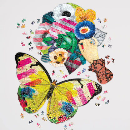 Frivolités - Christian Lacroix, Shaped Puzzle