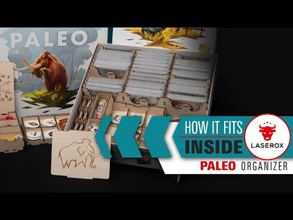 Paleo Organiser - Laserox how it fits inside