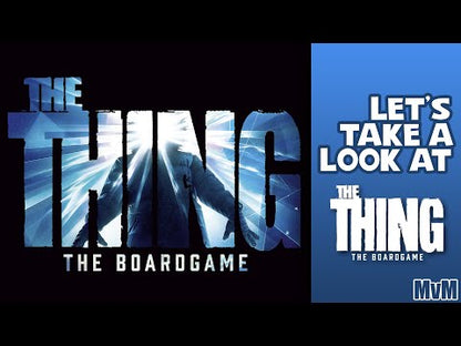 The Thing boardgame video