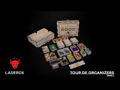 Root Expansion Organiser - Laserox
