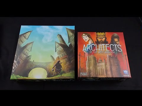Architects of the West Kingdom: Collectors Box video