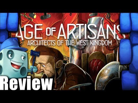 Architects of the West Kingdom: Age of Artisans (Expansion) review