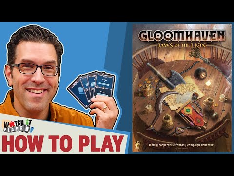 Gloomhaven: Jaws of the Lion how to play tutorial