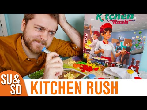 Kitchen Rush (Revised Edition) review