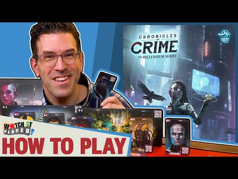 Chronicles of Crime 2400 How to play video