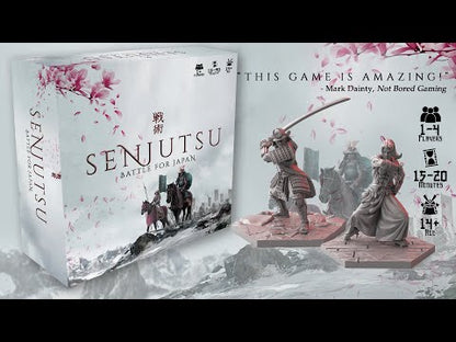Senjutsu: Battle For Japan, Deluxe - Kickstarter Edition