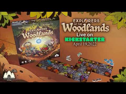 Explorers of the Woodlands kickstarter video