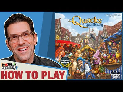 The Quacks of Quedlinburg How to Play