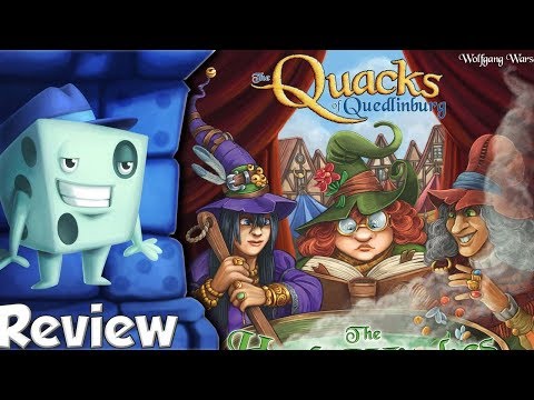 The Quacks of Quedlinburg: The Herb Witches Review
