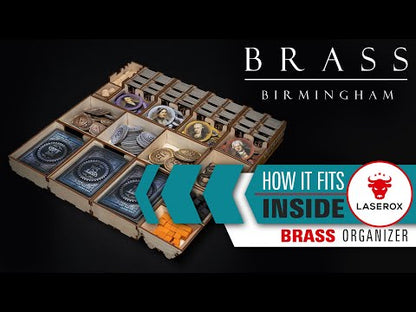 Brass: Birmingham Organiser - Laserox