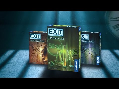Exit: The Secret Lab teaser