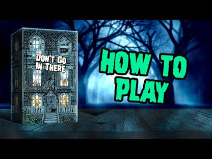 Don't go in there Kickstarter edition how to play tutorial