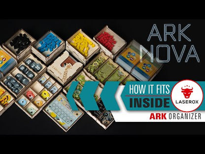 Ark Nova Organiser - Laserox