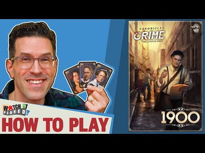 Chronicles of Crime 1900 How to play video