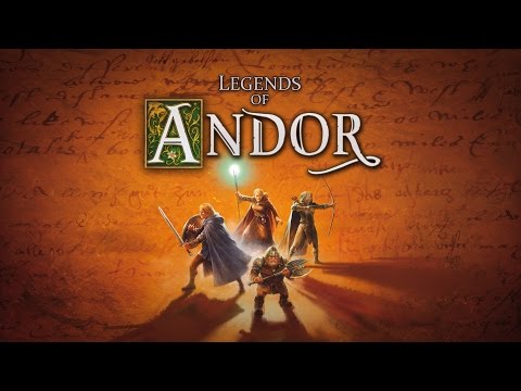 Legends of Andor Thames and Kosmos Video