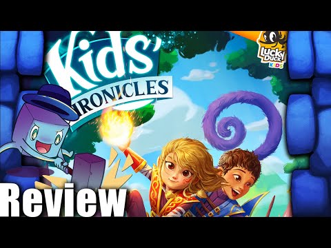 Dice Tower Review Kids Chronicles Moon Stones