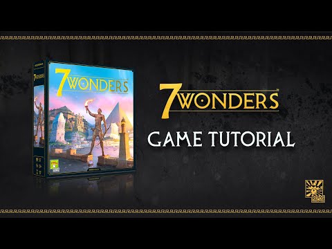 7 Wonders (2nd Edition) Board Game : : Leksaker