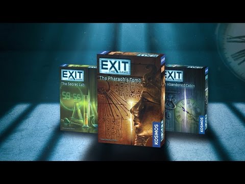 Exit: The Pharaoh's Tomb teaser