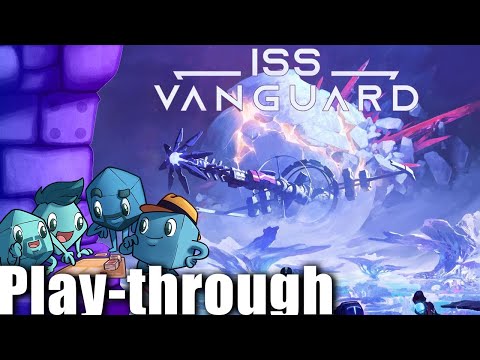 ISS Vanguard: Commander Bundle - Kickstarter Edition play-through tutorial
