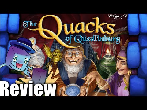 The Quacks of Quedlinburg: The Alchemists review