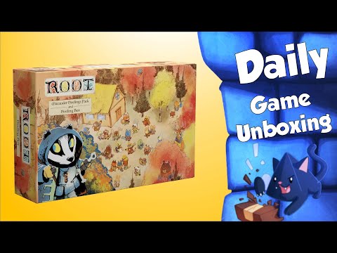 Root: Marauder Hirelings Pack & Hireling Box video unboxing