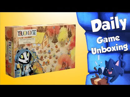 Root: Marauder Hirelings Pack & Hireling Box video unboxing