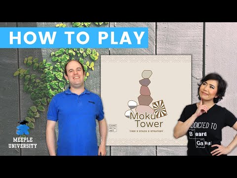 Moku Tower - Kickstarter Edition how to play