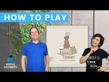 Moku Tower - Kickstarter Edition how to play
