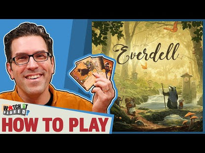Everdell 2nd Edition how to play tutorial