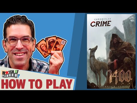 Chronicles of Crime 1400 How to play video