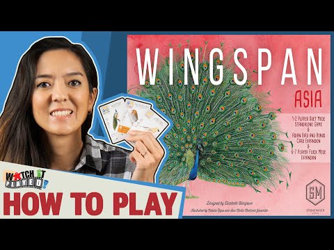 Wingspan Asia Expansion How to Play Video