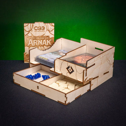 Lost Ruins of Arnak Organiser Upgrade Kit - Laserox