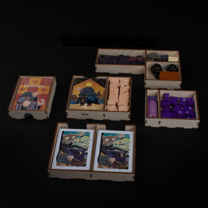 Root Expansion Organiser - Laserox