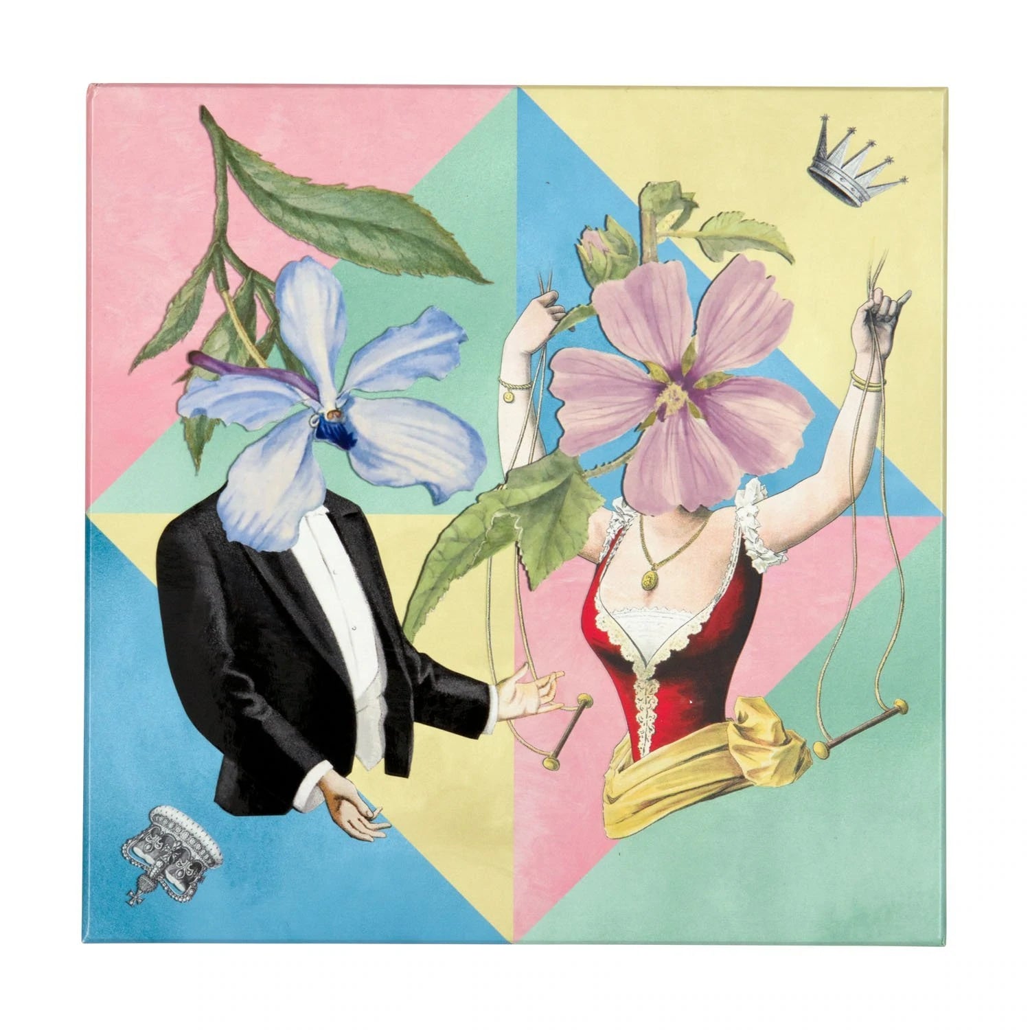 Let's Play - Christian Lacroix, Premium Double-Sided Puzzle Cover