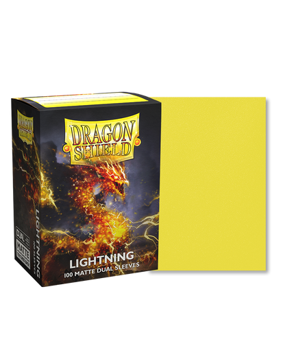 Dragon Shield - Matte Dual Sleeves - Standard Size