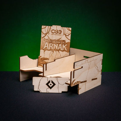Lost Ruins of Arnak Organiser Upgrade Kit - Laserox