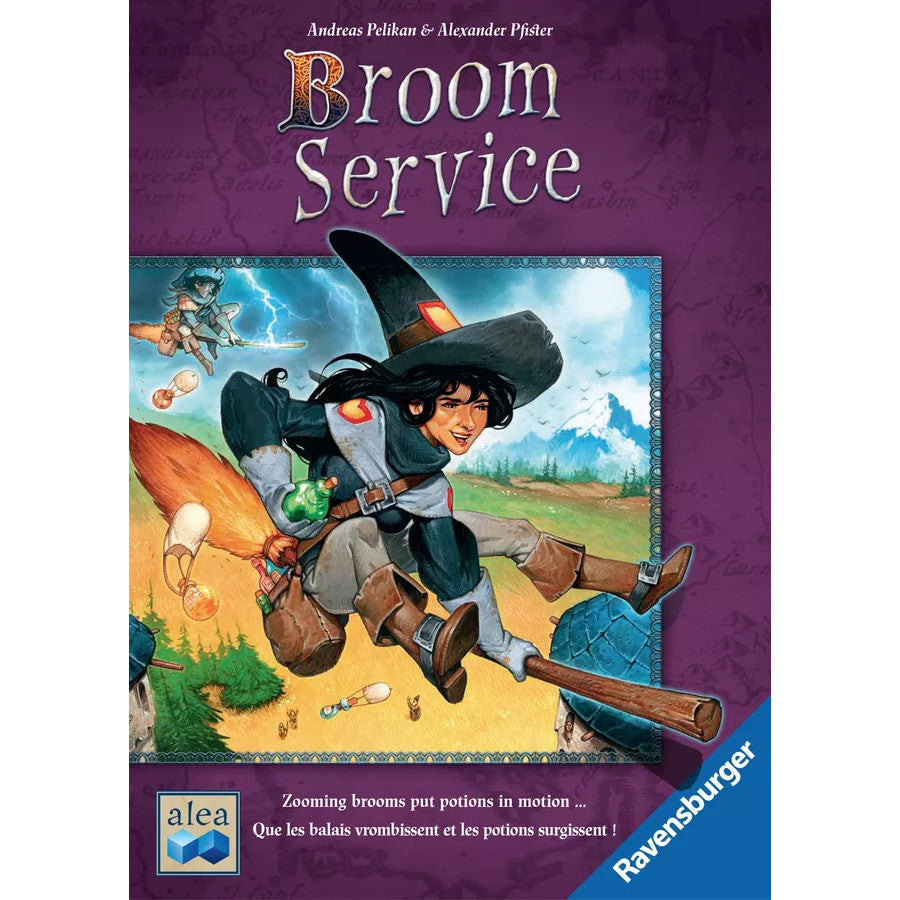 Broom service Cover 