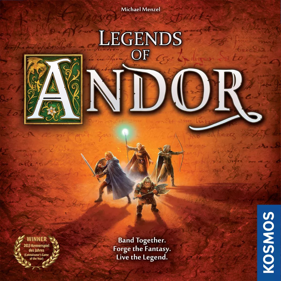 Legends of Andor cover